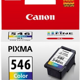 Cartuccia Canon CL 546 XL Colore giallo magenta e ciano