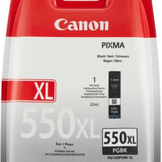 Cartuccia Canon PGI 550PGBK XL Colore nero