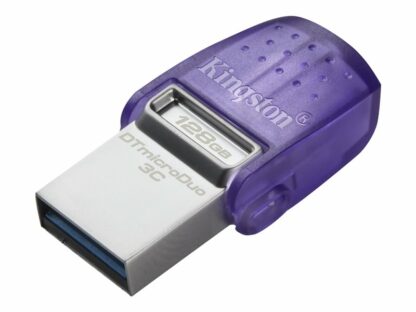 Kingston DataTraveler microDuo 3C – Chiavetta USB – 128 GB