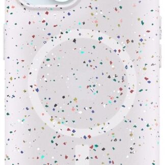 OtterBox IPhone 15 IPhone 14 IPhone 13 bianco glitterato