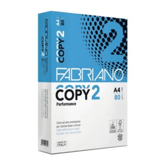 FABRIANO COPY2 - CARTA BIANCA - A4 - 5 RISME - 500 FOGLI