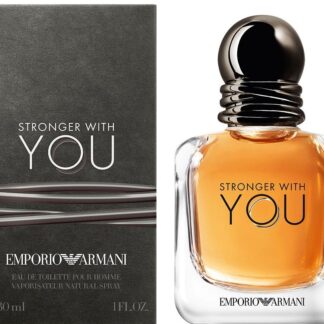 Armani Emporio Stronger With You Eau de Toilette 30 Ml uomo