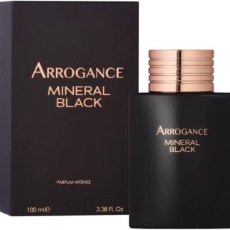 Arrogance Mineral Black Parfum Intense 100 ml uomo