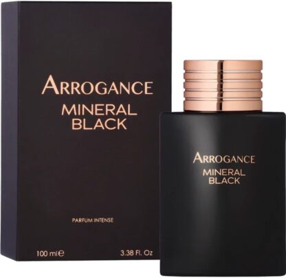 Arrogance Mineral Black Parfum Intense 100 ml uomo