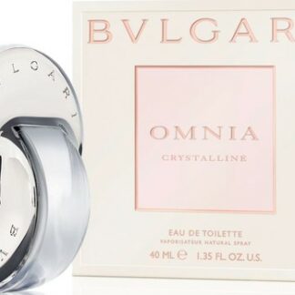 Bulgari Omnia Crystalline Eau De Toilette – 40 ml.