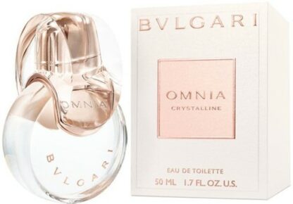 Bulgari Omnia Crystalline Eau De Toilette – 50 ml.