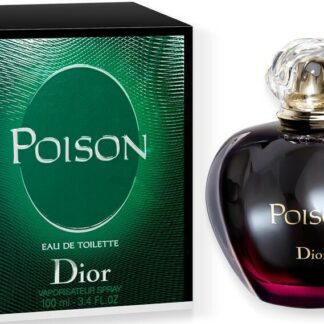 Dior - Poison - Eau De Toilette – (50 ML) – donna.
