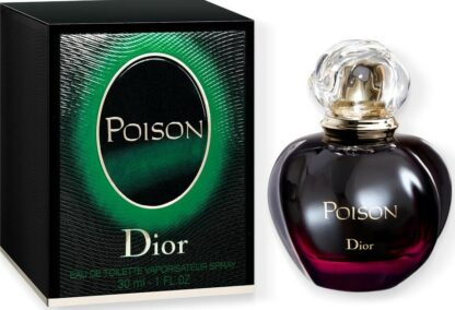 Dior - Poison - Eau De Toilette – (30 ML) – donna.