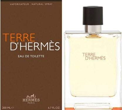 Terre d'Hermes Eau de toilette spray, Uomo, 200 ml