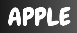 APPLE - a
