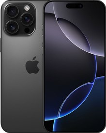 Apple - iPhone 16 Pro Max – 256 GB – Dual SIM - Nero Titanio