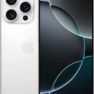 Apple - iPhone 16 Pro Max – 256 GB – Dual SIM – Bianco Titanio