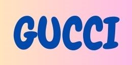 GUCCI