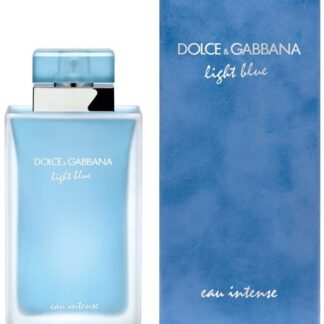 DOLCE & GABBANA LIGHT BLUE INTENSE DONNA EAU DE PARFUM 100 ML