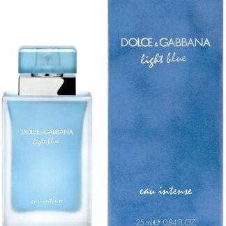 DOLCE & GABBANA LIGHT BLUE INTENSE DONNA EAU DE PARFUM 25 ML