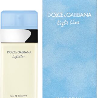 DOLCE & GABBANA – LIGHT BLUE – EAU DE TOILETTE – 25 ML - DONNA