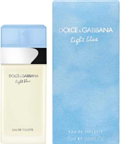 DOLCE & GABBANA – LIGHT BLUE – EAU DE TOILETTE – 25 ML - DONNA