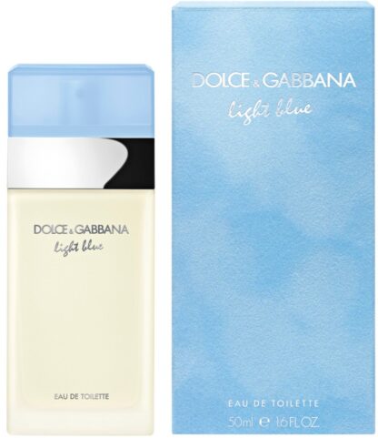 DOLCE & GABBANA – LIGHT BLUE – EAU DE TOILETTE – 50 ML - DONNA
