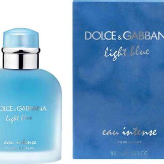 Dolce&Gabbana Light Blue Pour Homme Eau de Parfum Intense – 100 ml