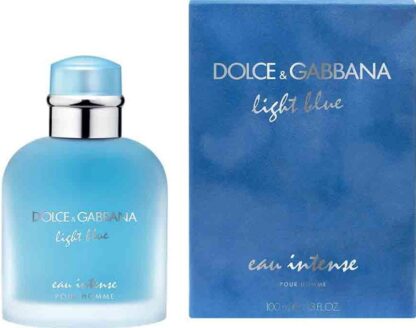 Dolce&Gabbana Light Blue Pour Homme Eau de Parfum Intense – 100 ml