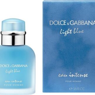 Dolce&Gabbana Light Blue Pour Homme Eau de Parfum Intense – 200 ml