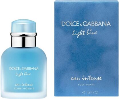 Dolce&Gabbana Light Blue Pour Homme Eau de Parfum Intense – 200 ml