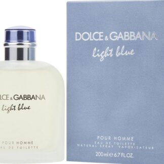 Dolce&Gabbana Light Blue Pour Homme Eau de Toilette 200 ml