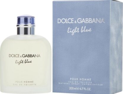 Dolce&Gabbana Light Blue Pour Homme Eau de Toilette 200 ml
