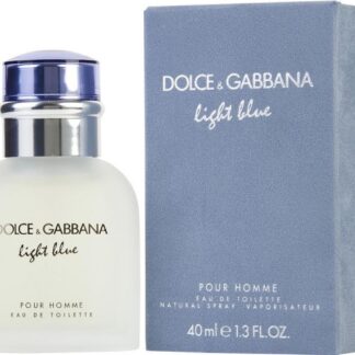 Dolce & Gabbana Light Blue Pour Homme Eau de Toilette 40 ml