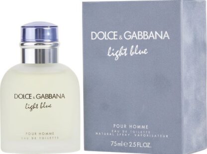 Dolce & Gabbana Light Blue Pour Homme Eau de Toilette 75 ml