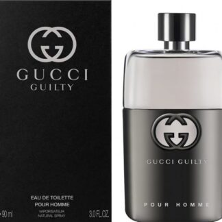 Gucci Guilty Pour Homme Eau de Toilette uomo 90 ml
