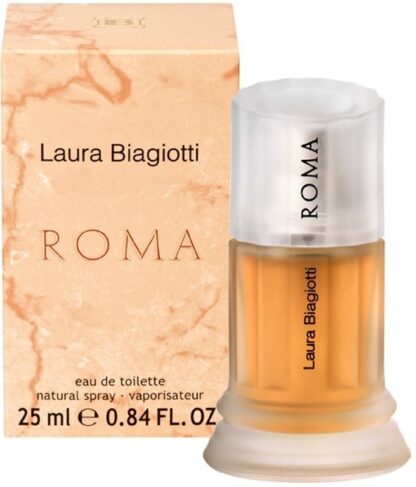 Laura Biagiotti Roma Eau de Toilette donna 25 ml