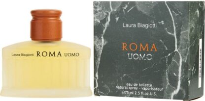 Laura Biagiotti Roma Eau de Toilette uomo 75 ml