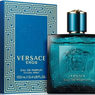 Versace – Eros - Eau de Parfum – uomo - 100 ml.