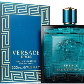 Versace – Eros - Eau de Parfum – uomo - 200 ml.
