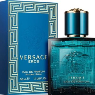 Versace – Eros - Eau de Parfum – uomo - 50 ml.