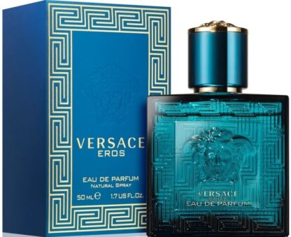 Versace – Eros - Eau de Parfum – uomo - 50 ml.