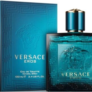 Versace – Eros Eau de Toilette – uomo – 100 ml.