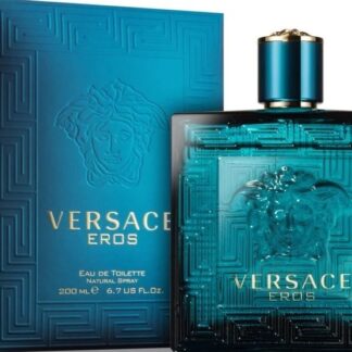 Versace – Eros Eau de Toilette – uomo – 200 ml.