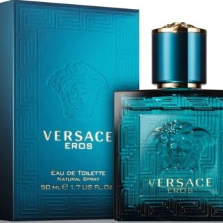 Versace – Eros Eau de Toilette – uomo – 50 ml.