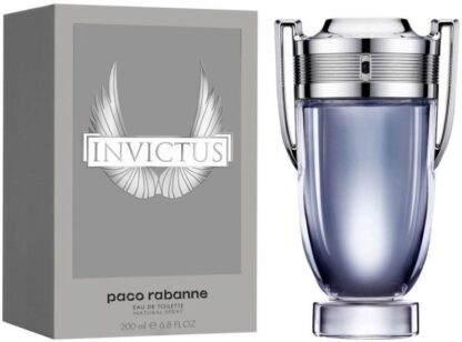 Paco Rabanne Invictus Eau de Toilette uomo 200 ml