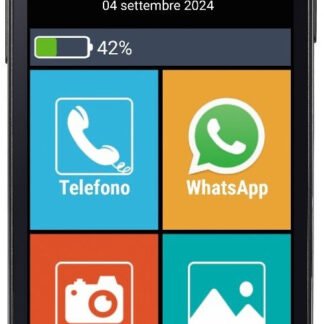 Brondi Amico Vero Smartphone 4G 32GB e cover