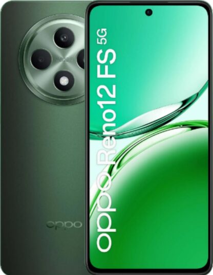 Oppo Reno 12FS 5G 512GB Dual Sim Nero Verde