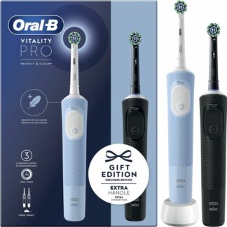 Oral B Vitality Pro Duo Adulto Spazzolino rotante oscillante