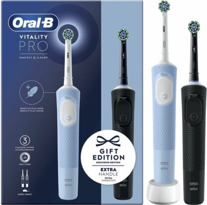 Oral B Vitality Pro Duo Adulto Spazzolino rotante oscillante
